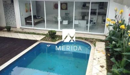 Sobrado com 3 dormitórios à venda, 384 m² por R$ 3.775.000,00 - Jardim - Santo André/SP