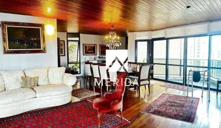 Apartamento com 4 dormitórios à venda, 320 m² por R$ 1.500.000,00 - Jardim - Santo André/SP