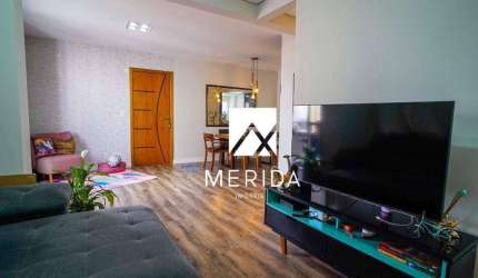 Apartamento com 1 dormitório, 86 m² - venda por R$ 530.000,00 ou aluguel por R$ 3.781,00/mês - Vila Gilda - Santo André/SP