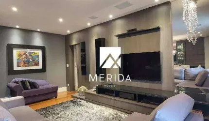 Apartamento com 3 dormitórios à venda, 151 m² por R$ 1.010.000,00 - Jardim - Santo André/SP