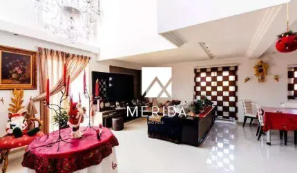 Cobertura com 4 dormitórios à venda, 250 m² por R$ 3.300.000,00 - Jardim - Santo André/SP