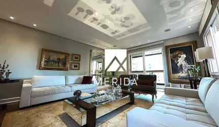 Apartamento com 3 dormitórios à venda, 260 m² por R$ 1.900.000,00 - Jardim - Santo André/SP