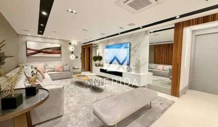 Apartamento com 3 dormitórios à venda, 177 m² por R$ 3.600.000,00 - Campestre - Santo André/SP
