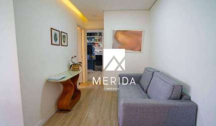 Apartamento com 2 dormitórios à venda, 57 m² por R$ 650.000,00 - Jardim - Santo André/SP