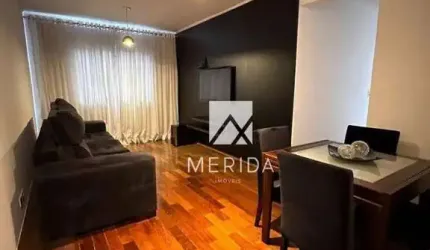 Apartamento com 2 dormitórios à venda, 84 m² por R$ 399.000,00 - Vila Palmares - Santo André/SP