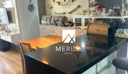 Apartamento com 2 dormitórios à venda, 56 m² por R$ 530.000,00 - Vila Floresta - Santo André/SP