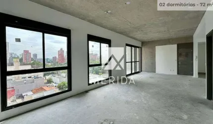 Apartamento com 2 dormitórios à venda, 72 m² por R$ 1.080.000,00 - Jardim - Santo André/SP
