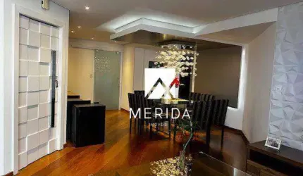 Apartamento com 3 dormitórios à venda, 175 m² por R$ 1.060.000,00 - Vila Bastos - Santo André/SP