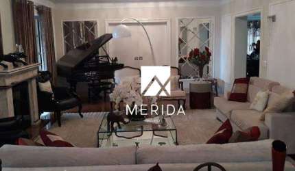 Apartamento com 4 dormitórios à venda, 464 m² por R$ 3.000.000,00 - Vila Bastos - Santo André/SP