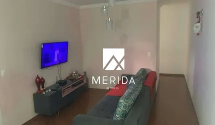 Apartamento com 2 dormitórios à venda, 72 m² por R$ 595.000,00 - Vila Bastos - Santo André/SP