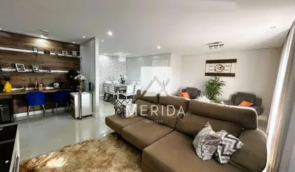 Apartamento com 3 dormitórios à venda, 130 m² por R$ 1.279.000,00 - Campestre - Santo André/SP