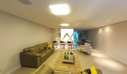 Sobrado com 5 dormitórios à venda, 434 m² por R$ 2.950.000,00 - Vila Assunção - Santo André/SP