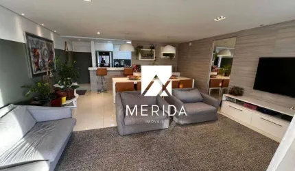 Apartamento com 3 dormitórios à venda, 115 m² por R$ 1.100.000,00 - Vila Valparaíso - Santo André/SP