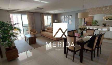 Apartamento com 3 dormitórios à venda, 115 m² por R$ 1.100.000,00 - Vila Valparaíso - Santo André/SP