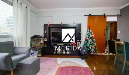 Apartamento com 2 dormitórios à venda, 72 m² por R$ 380.000,00 - Vila Valparaíso - Santo André/SP