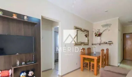Apartamento à venda, 59 m² por R$ 398.000,00 - Vila Valparaíso - Santo André/SP