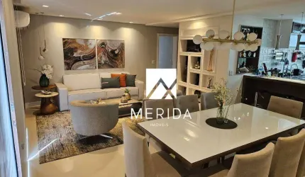 Apartamento com 3 dormitórios à venda, 145 m² por R$ 1.169.000,00 - Vila Gilda - Santo André/SP
