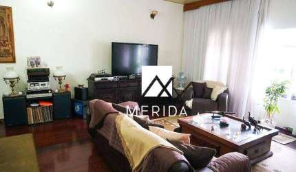 Casa com 3 dormitórios à venda, 243 m² por R$ 1.060.000,00 - Vila Gilda - Santo André/SP