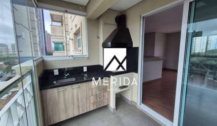 Apartamento com 2 dormitórios para alugar, 72 m² por R$ 5.148,38/mês - Jardim - Santo André/SP