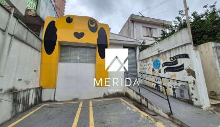 Casa com 3 dormitórios para alugar, 100 m² por R$ 5.733,86/mês - Jardim - Santo André/SP