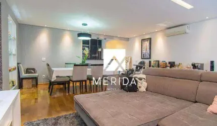 Apartamento com 3 dormitórios à venda, 115 m² por R$ 1.100.000,00 - Vila Valparaíso - Santo André/SP