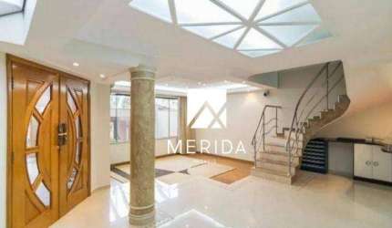 Sobrado com 3 dormitórios para alugar, 208 m² por R$ 7.750,00/mês - Jardim - Santo André/SP