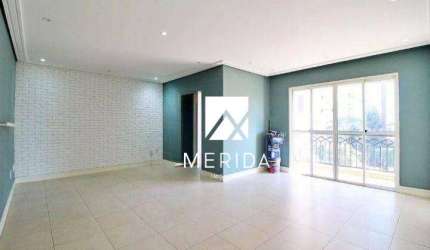 Apartamento com 3 dormitórios à venda, 105 m² por R$ 830.000,00 - Campestre - Santo André/SP