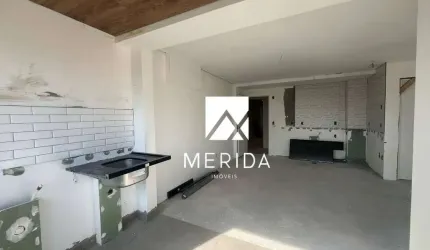 Apartamento Duplex com 1 dormitório à venda, 42 m² por R$ 580.000,00 - Jardim - Santo André/SP