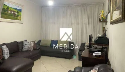 Sobrado com 3 dormitórios à venda, 254 m² por R$ 1.500.000,00 - Vila Pires - Santo André/SP