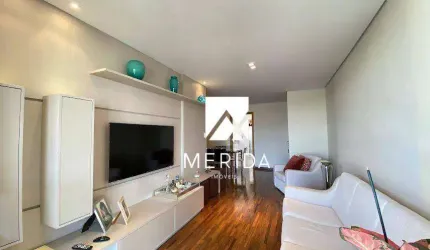 Apartamento com 3 dormitórios à venda, 106 m² por R$ 1.180.000,00 - Jardim - Santo André/SP