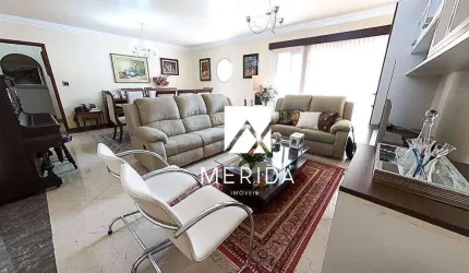 Apartamento com 3 dormitórios à venda, 135 m² por R$ 670.000,00 - Jardim - Santo André/SP