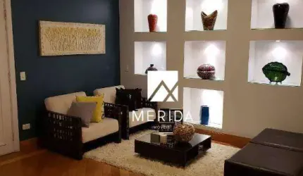 Apartamento à venda, 207 m² por R$ 1.949.900,00 - Jardim - Santo André/SP
