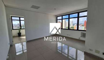 Sala, 52 m² - venda por R$ 330.000,00 ou aluguel por R$ 2.700,01/mês - Campestre - Santo André/SP
