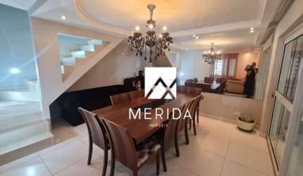 Sobrado com 4 dormitórios à venda, 224 m² por R$ 1.550.000,00 - Campestre - Santo André/SP