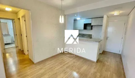 Apartamento com 3 dormitórios à venda, 74 m² por R$ 705.000,00 - Campestre - Santo André/SP