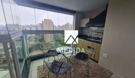 Apartamento com 2 dormitórios, 105 m² - venda por R$ 1.270.000,00 ou aluguel por R$ 6.310,00/mês - Jardim - Santo André/SP
