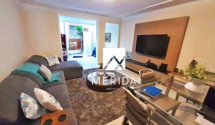 Sobrado com 4 dormitórios à venda, 154 m² por R$ 995.500,00 - Campestre - Santo André/SP