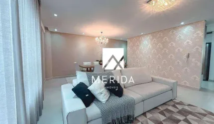 Apartamento com 3 dormitórios à venda, 125 m² por R$ 1.600.000,00 - Campestre - Santo André/SP