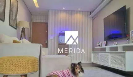 Apartamento com 2 dormitórios à venda, 78 m² por R$ 797.000,00 - Campestre - Santo André/SP
