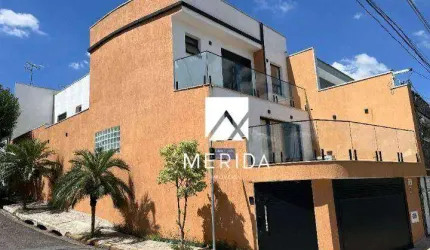 Sobrado com 3 dormitórios à venda, 258 m² por R$ 2.600.000,00 - Olímpico - São Caetano do Sul/SP