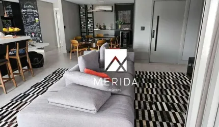 Apartamento com 3 dormitórios à venda, 150 m² por R$ 2.799.000,00 - Jardim - Santo André/SP
