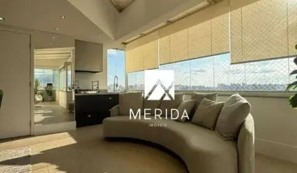 Cobertura com 3 dormitórios, 227 m² - venda por R$ 1.790.000,00 ou aluguel por R$ 12.575,00/mês - Centro - Santo André/SP