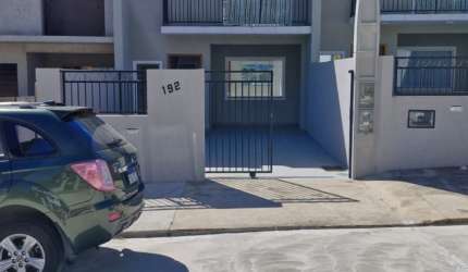 Sobrado com 102 m² com 2 quartos sendo duas suítes - Progresso - São Bento do Sul - SC