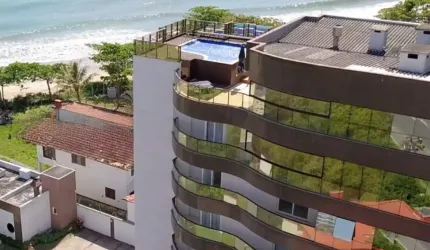 Duplex para venda 301 metros quadrados Piscina aquecida - Armação - Penha - SC