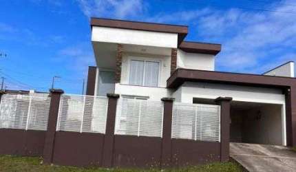 Sobrado a venda com 220 m² com 3 quartos sendo duas Suítes - Progresso - São Bento do Sul - SC