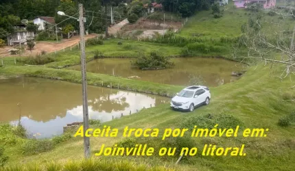 Chácara 11.000m² - Casa com 160m² - São Bento do Sul - S.C.