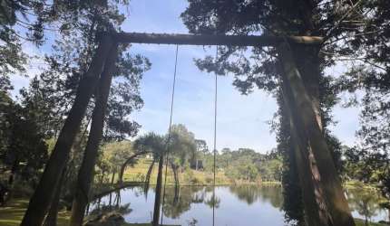Chácara com 320.000m² com casa de 290m² - Campo Alegre - Santa Catarina