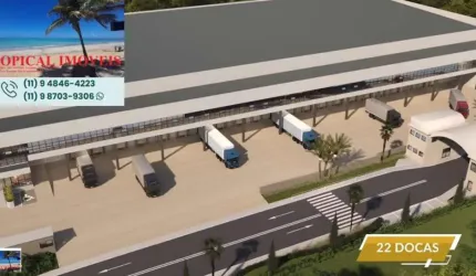 Galpão Comercial Jandira - SP - Jardim Alvorada