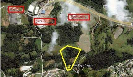 terreno para incorporação Terreno Urbano Itapevi - SP - Estância São Francisco