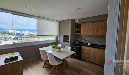 Apartamento no condomínio Torres de Ozanam - Bairro Horto Florestal - Jundiaí-SP